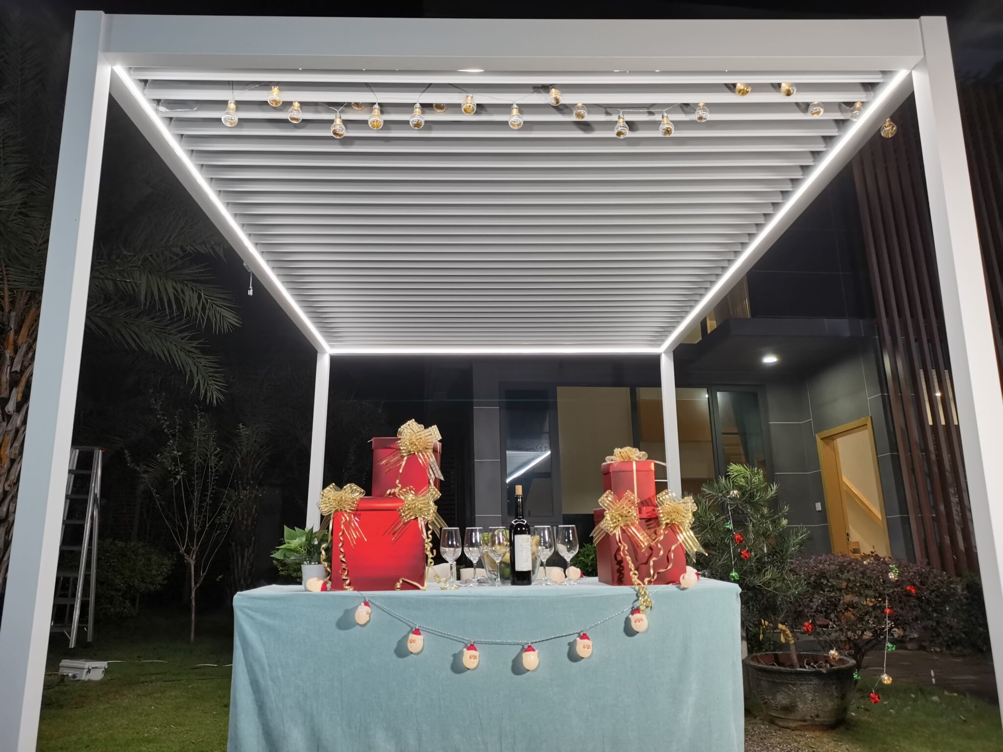 Pérgolas de Aluminio – Alumipergo